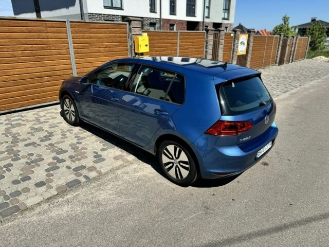 Синій Фольксваген Гольф, об'ємом двигуна 1 л та пробігом 62 тис. км за 8500 $, фото 12 на Automoto.ua