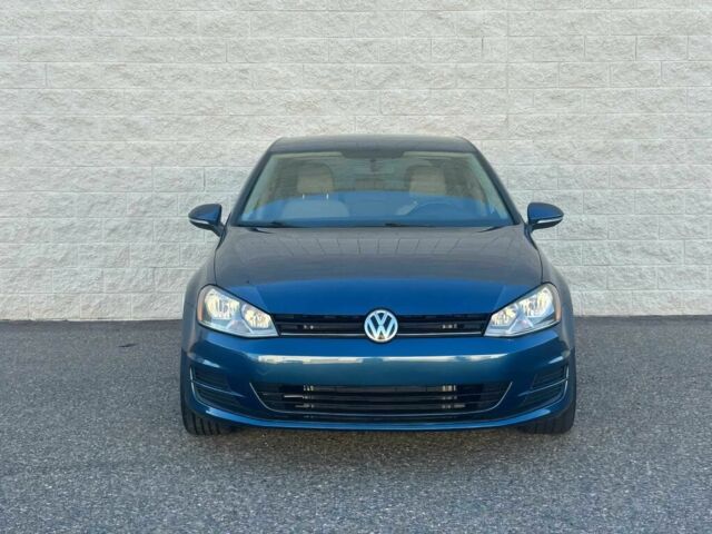 Синий Фольксваген Гольф, объемом двигателя 2 л и пробегом 72 тыс. км за 3000 $, фото 1 на Automoto.ua