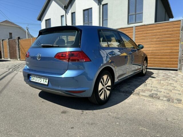 Синій Фольксваген Гольф, об'ємом двигуна 1 л та пробігом 62 тис. км за 8500 $, фото 15 на Automoto.ua