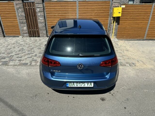 Синій Фольксваген Гольф, об'ємом двигуна 1 л та пробігом 62 тис. км за 8500 $, фото 14 на Automoto.ua