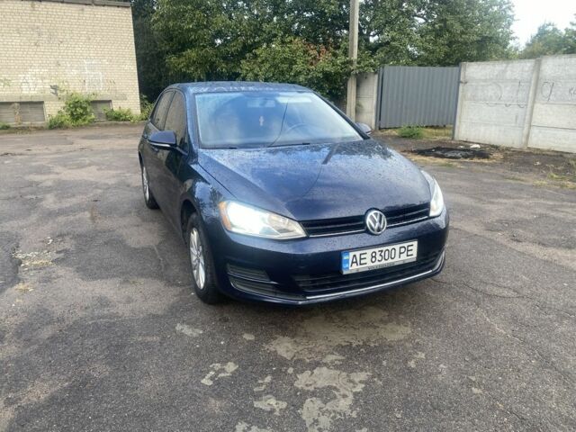 Синий Фольксваген Гольф, объемом двигателя 1.8 л и пробегом 112 тыс. км за 263 $, фото 6 на Automoto.ua