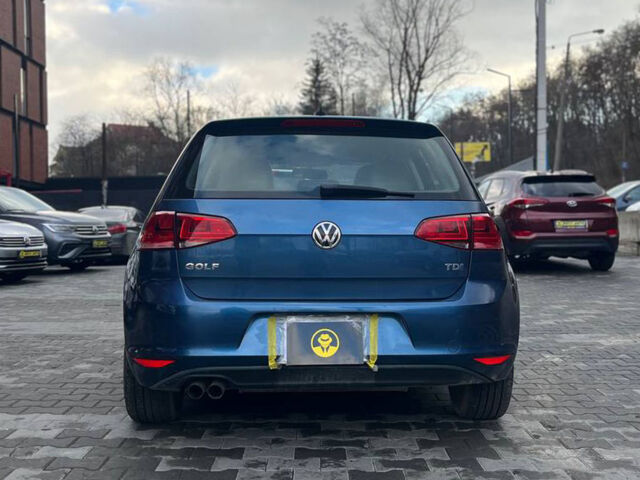 Синий Фольксваген Гольф, объемом двигателя 2 л и пробегом 104 тыс. км за 14700 $, фото 4 на Automoto.ua