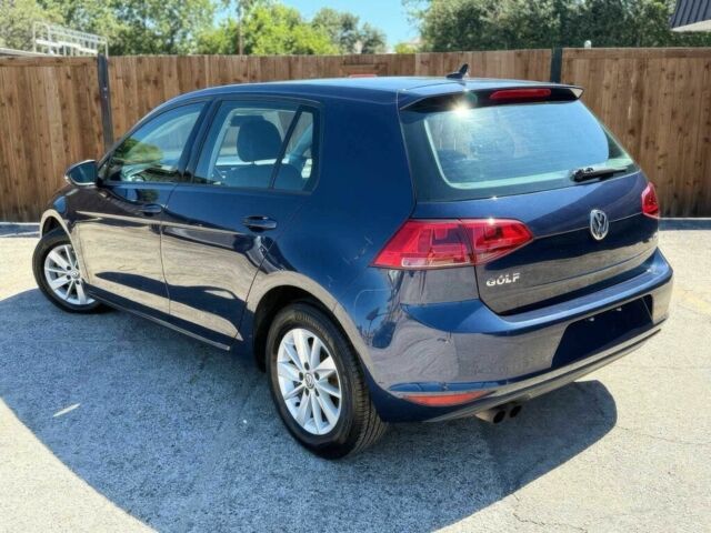 Синий Фольксваген Гольф, объемом двигателя 1.8 л и пробегом 79 тыс. км за 6000 $, фото 4 на Automoto.ua