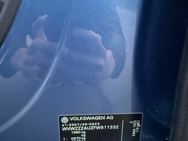 Синій Фольксваген Гольф, об'ємом двигуна 0 л та пробігом 139 тис. км за 9999 $, фото 12 на Automoto.ua