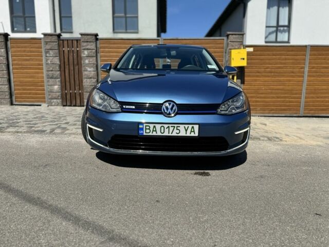 Синій Фольксваген Гольф, об'ємом двигуна 1 л та пробігом 62 тис. км за 8500 $, фото 2 на Automoto.ua