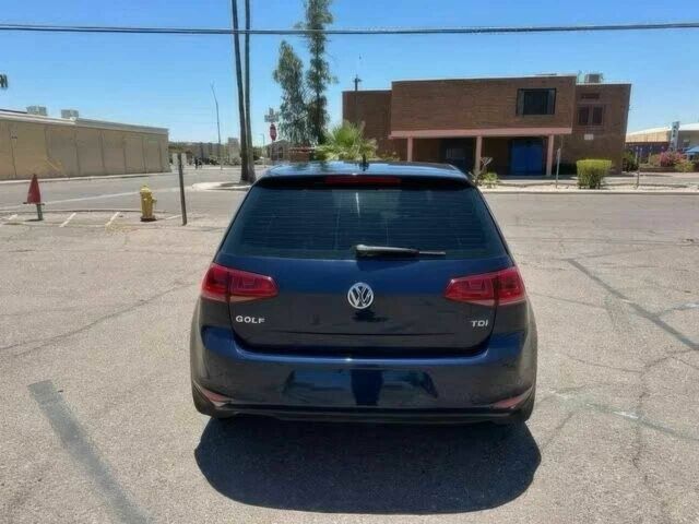 Синий Фольксваген Гольф, объемом двигателя 2 л и пробегом 73 тыс. км за 6000 $, фото 5 на Automoto.ua