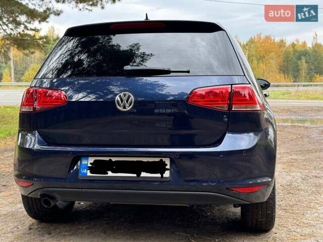 Синий Фольксваген Гольф, объемом двигателя 1.6 л и пробегом 267 тыс. км за 11100 $, фото 4 на Automoto.ua