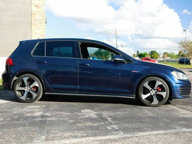 Синий Фольксваген Гольф, объемом двигателя 2 л и пробегом 74 тыс. км за 9100 $, фото 5 на Automoto.ua