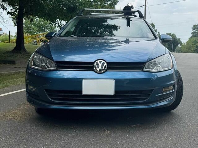 Синий Фольксваген Гольф, объемом двигателя 1.8 л и пробегом 70 тыс. км за 4000 $, фото 1 на Automoto.ua