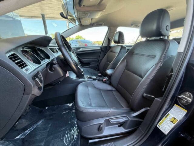 Синий Фольксваген Гольф, объемом двигателя 1.8 л и пробегом 74 тыс. км за 7400 $, фото 9 на Automoto.ua