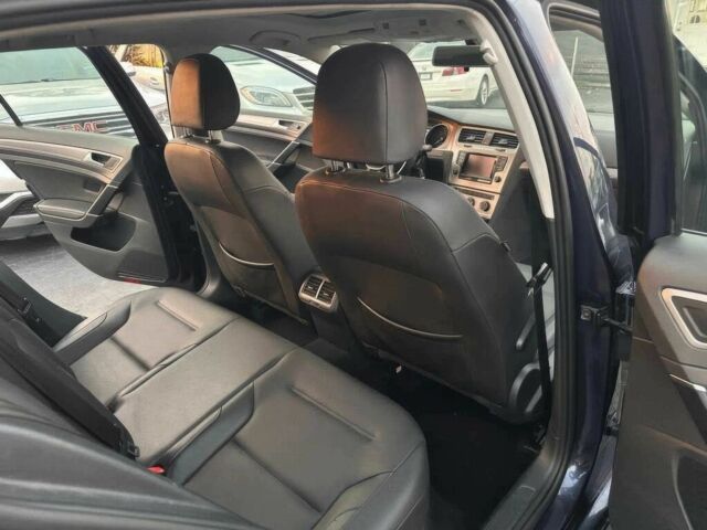 Синий Фольксваген Гольф, объемом двигателя 1.8 л и пробегом 74 тыс. км за 9600 $, фото 9 на Automoto.ua