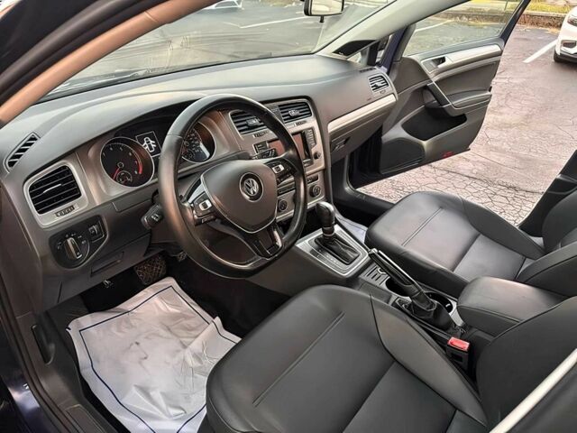 Синий Фольксваген Гольф, объемом двигателя 1.8 л и пробегом 75 тыс. км за 7900 $, фото 9 на Automoto.ua