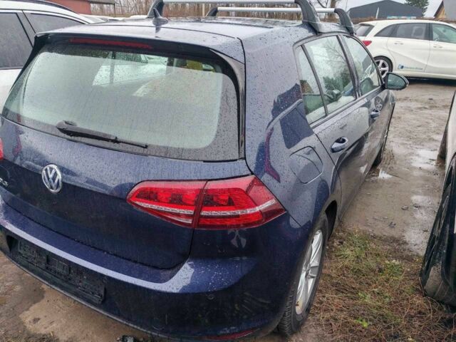 Синий Фольксваген Гольф, объемом двигателя 0 л и пробегом 78 тыс. км за 10200 $, фото 4 на Automoto.ua