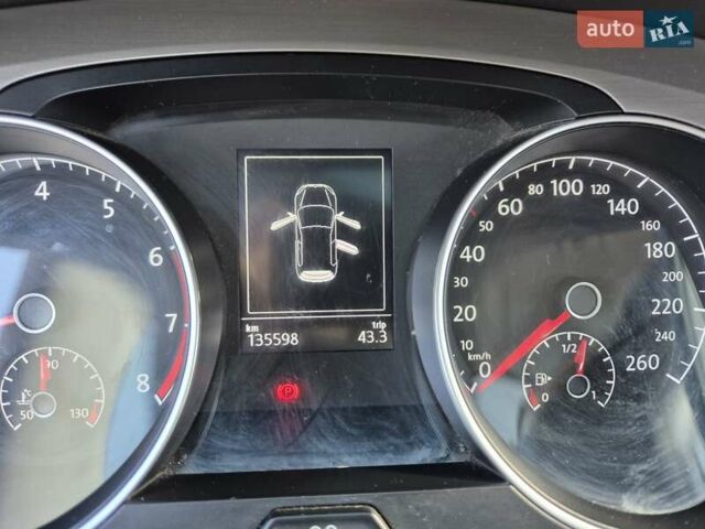 Синій Фольксваген Гольф, об'ємом двигуна 1.8 л та пробігом 135 тис. км за 11500 $, фото 12 на Automoto.ua