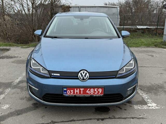 Синій Фольксваген Гольф, об'ємом двигуна 0 л та пробігом 139 тис. км за 9999 $, фото 1 на Automoto.ua