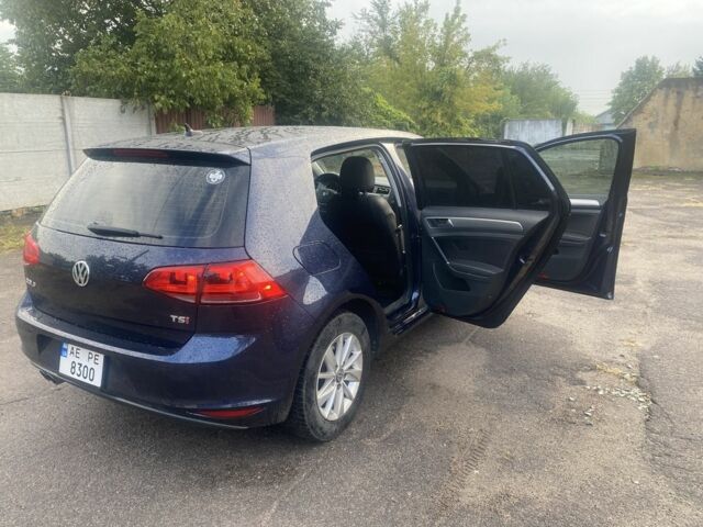 Синий Фольксваген Гольф, объемом двигателя 1.8 л и пробегом 112 тыс. км за 263 $, фото 4 на Automoto.ua