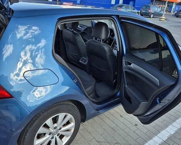 Синій Фольксваген Гольф, об'ємом двигуна 1.8 л та пробігом 135 тис. км за 11500 $, фото 9 на Automoto.ua