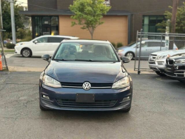 Синий Фольксваген Гольф, объемом двигателя 1.8 л и пробегом 71 тыс. км за 5400 $, фото 1 на Automoto.ua