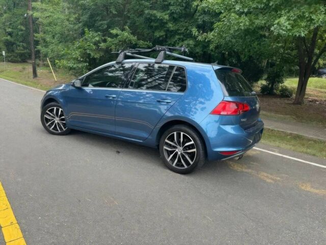 Синий Фольксваген Гольф, объемом двигателя 1.8 л и пробегом 74 тыс. км за 8100 $, фото 4 на Automoto.ua