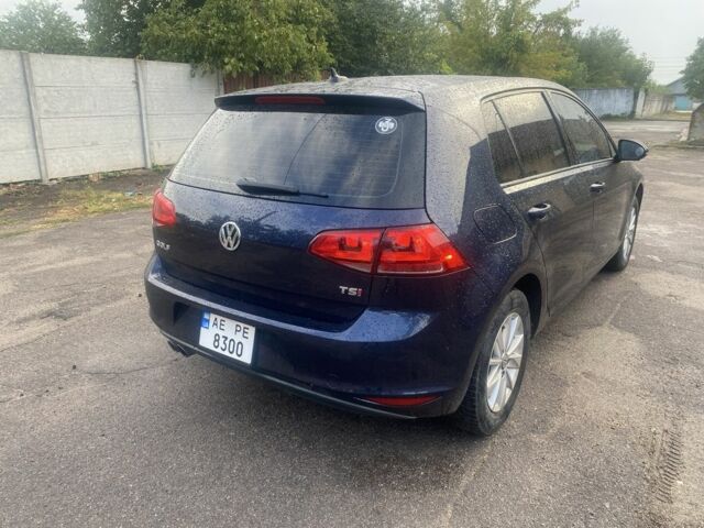 Синий Фольксваген Гольф, объемом двигателя 1.8 л и пробегом 112 тыс. км за 263 $, фото 2 на Automoto.ua