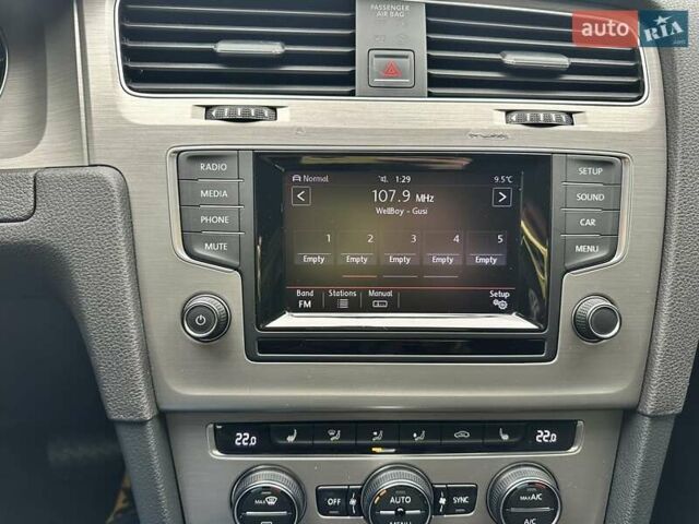 Синій Фольксваген Гольф, об'ємом двигуна 1.4 л та пробігом 100 тис. км за 14500 $, фото 15 на Automoto.ua