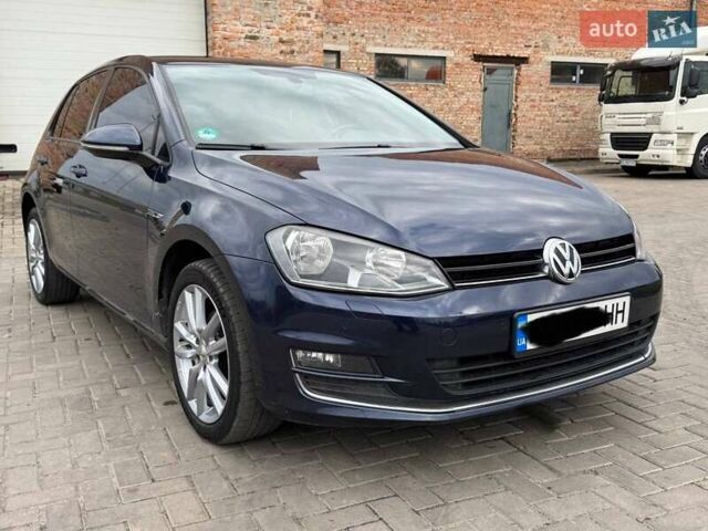 Синий Фольксваген Гольф, объемом двигателя 1.6 л и пробегом 267 тыс. км за 11100 $, фото 2 на Automoto.ua