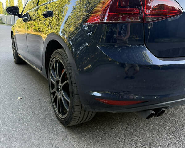 Синий Фольксваген Гольф, объемом двигателя 1.97 л и пробегом 262 тыс. км за 11700 $, фото 9 на Automoto.ua