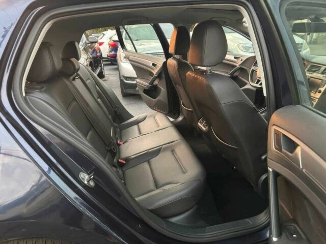 Синий Фольксваген Гольф, объемом двигателя 1.8 л и пробегом 71 тыс. км за 5400 $, фото 11 на Automoto.ua