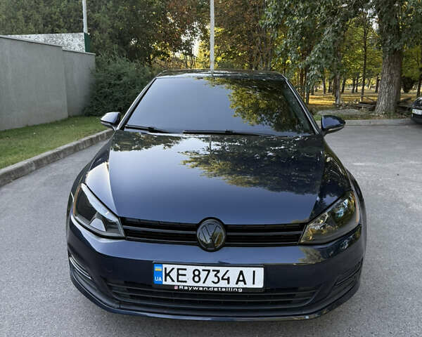 Синий Фольксваген Гольф, объемом двигателя 1.97 л и пробегом 262 тыс. км за 11700 $, фото 2 на Automoto.ua