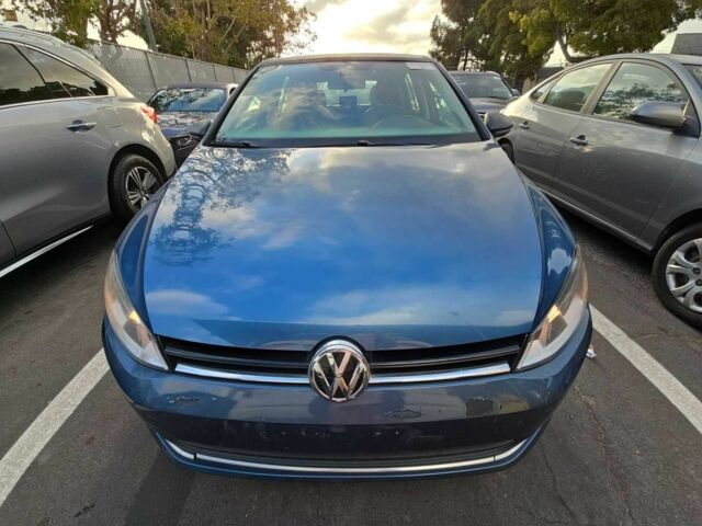 Синий Фольксваген Гольф, объемом двигателя 2 л и пробегом 50 тыс. км за 3100 $, фото 1 на Automoto.ua