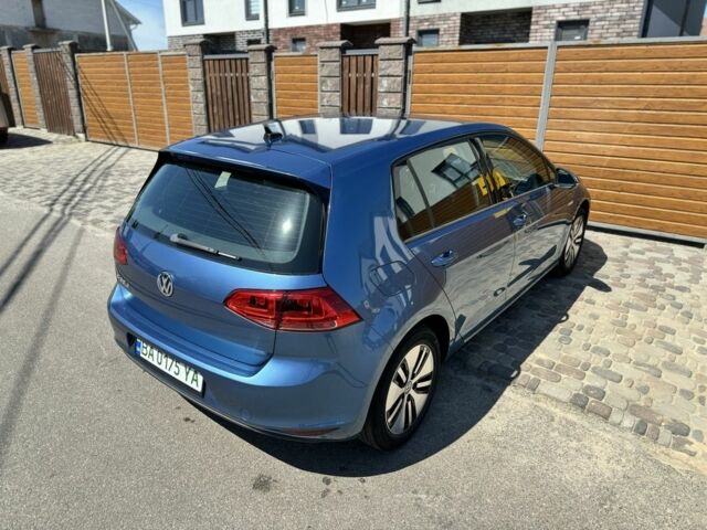 Синій Фольксваген Гольф, об'ємом двигуна 1 л та пробігом 62 тис. км за 8500 $, фото 16 на Automoto.ua