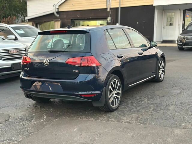 Синій Фольксваген Гольф, об'ємом двигуна 1.8 л та пробігом 73 тис. км за 4800 $, фото 4 на Automoto.ua