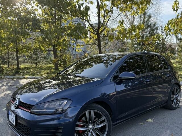 Синий Фольксваген Гольф, объемом двигателя 2 л и пробегом 170 тыс. км за 13900 $, фото 2 на Automoto.ua