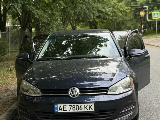 Синий Фольксваген Гольф, объемом двигателя 2 л и пробегом 151 тыс. км за 11300 $, фото 2 на Automoto.ua