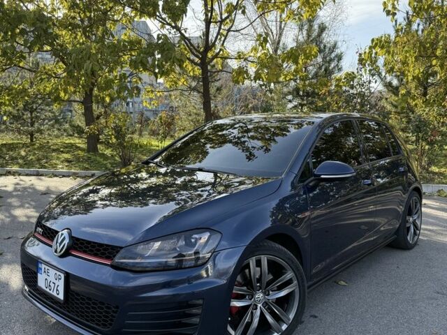 Синий Фольксваген Гольф, объемом двигателя 2 л и пробегом 170 тыс. км за 13900 $, фото 1 на Automoto.ua