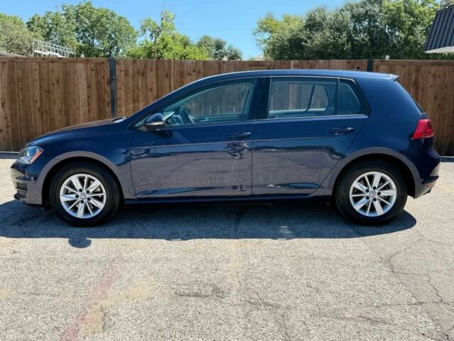 Синій Фольксваген Гольф, об'ємом двигуна 1.8 л та пробігом 71 тис. км за 5500 $, фото 3 на Automoto.ua