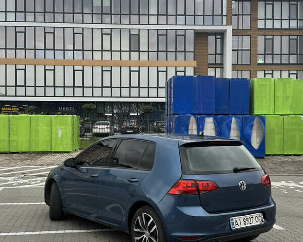 Синій Фольксваген Гольф, об'ємом двигуна 1.8 л та пробігом 99 тис. км за 10500 $, фото 7 на Automoto.ua