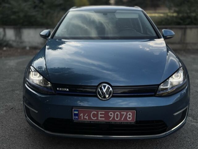 Синій Фольксваген Гольф, об'ємом двигуна 0 л та пробігом 233 тис. км за 9000 $, фото 4 на Automoto.ua