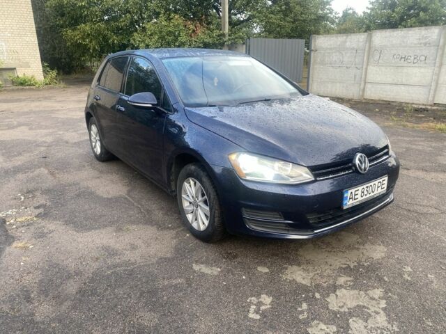 Синий Фольксваген Гольф, объемом двигателя 1.8 л и пробегом 112 тыс. км за 263 $, фото 5 на Automoto.ua