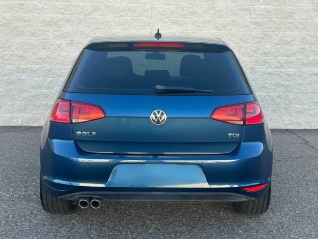 Синий Фольксваген Гольф, объемом двигателя 2 л и пробегом 72 тыс. км за 3000 $, фото 4 на Automoto.ua