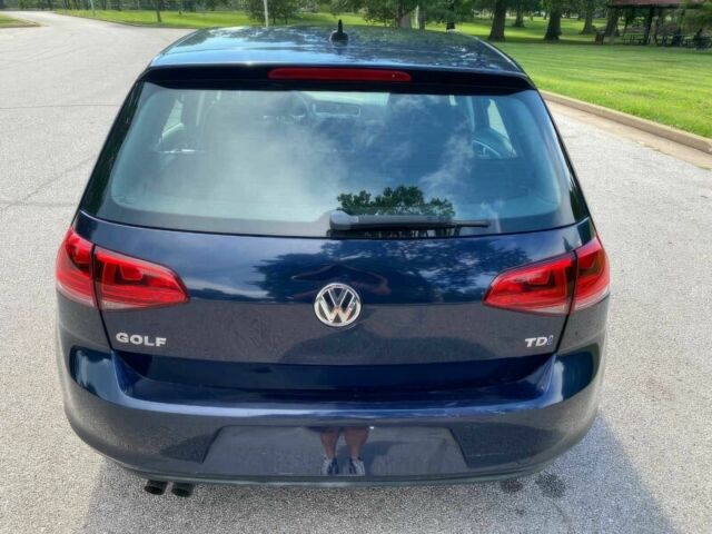 Синій Фольксваген Гольф, об'ємом двигуна 2 л та пробігом 72 тис. км за 3300 $, фото 4 на Automoto.ua