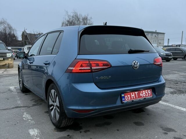 Синій Фольксваген Гольф, об'ємом двигуна 0 л та пробігом 139 тис. км за 9999 $, фото 7 на Automoto.ua