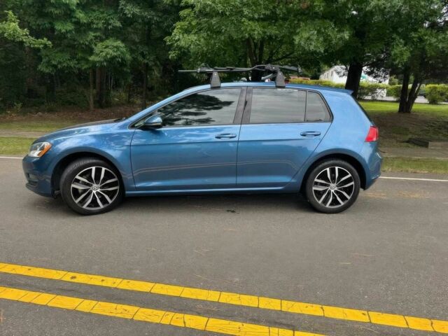 Синий Фольксваген Гольф, объемом двигателя 1.8 л и пробегом 74 тыс. км за 8100 $, фото 5 на Automoto.ua