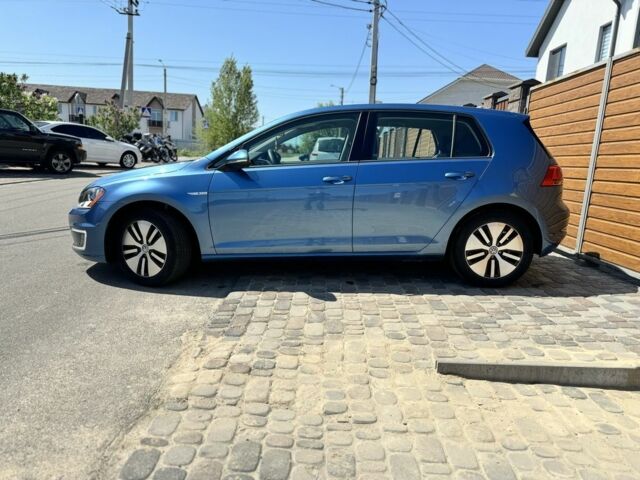 Синій Фольксваген Гольф, об'ємом двигуна 1 л та пробігом 62 тис. км за 8500 $, фото 8 на Automoto.ua