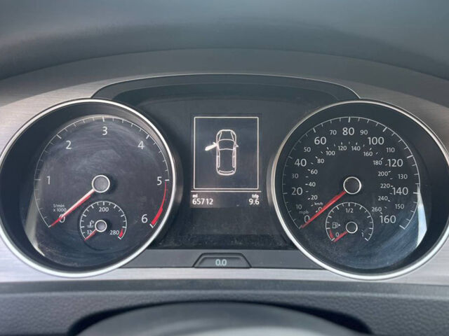 Синий Фольксваген Гольф, объемом двигателя 2 л и пробегом 104 тыс. км за 14700 $, фото 11 на Automoto.ua