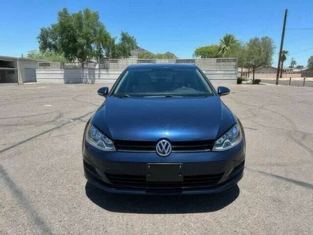 Синий Фольксваген Гольф, объемом двигателя 2 л и пробегом 73 тыс. км за 6000 $, фото 1 на Automoto.ua