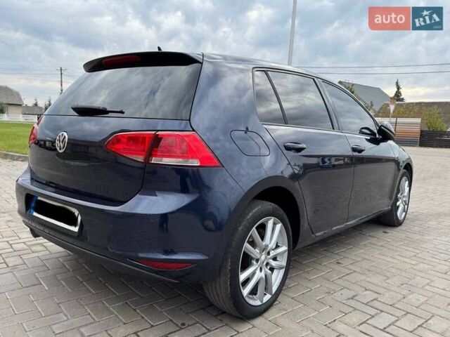 Синий Фольксваген Гольф, объемом двигателя 1.6 л и пробегом 267 тыс. км за 11100 $, фото 3 на Automoto.ua