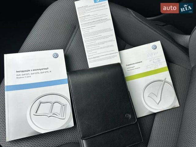 Синій Фольксваген Гольф, об'ємом двигуна 1.4 л та пробігом 100 тис. км за 14500 $, фото 19 на Automoto.ua