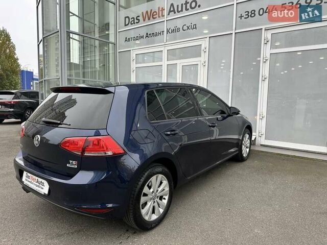 Синій Фольксваген Гольф, об'ємом двигуна 1.4 л та пробігом 100 тис. км за 14500 $, фото 5 на Automoto.ua