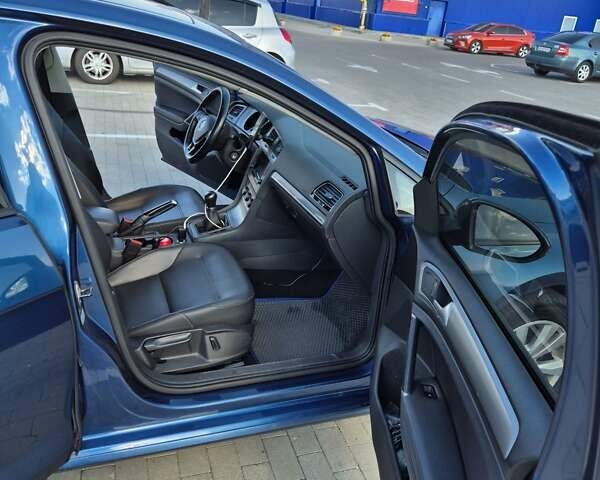 Синій Фольксваген Гольф, об'ємом двигуна 1.8 л та пробігом 135 тис. км за 11500 $, фото 16 на Automoto.ua